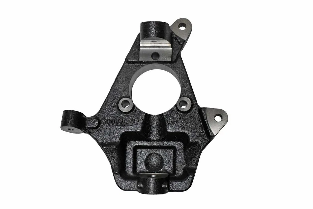 100920 – MAXTRAC Spindle, 2 Inch Drop Steel Set Of 2 - view 2